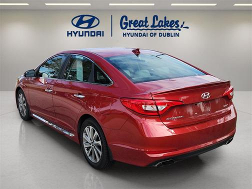 2017 Hyundai SONATA Sport