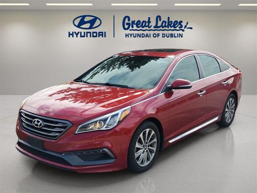 2017 Hyundai SONATA Sport