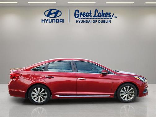 2017 Hyundai SONATA Sport