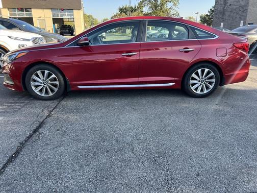 2017 Hyundai SONATA Sport