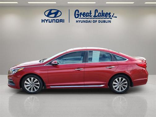 2017 Hyundai SONATA Sport