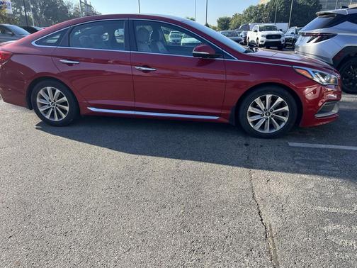 2017 Hyundai SONATA Sport