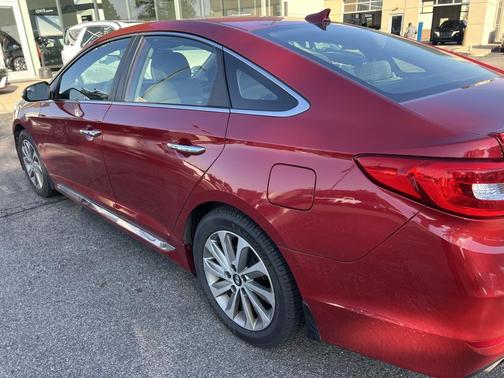 2017 Hyundai SONATA Sport