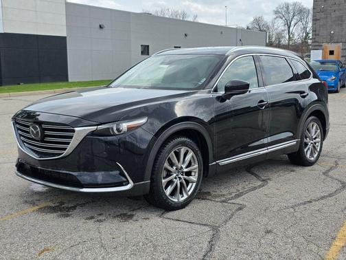 Jet Black Mica 2019 Mazda CX-9 Grand Touring