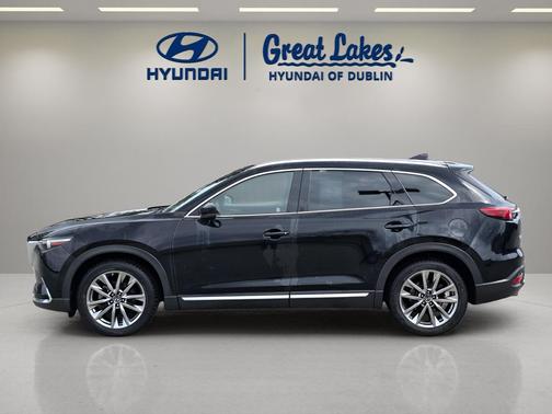Jet Black Mica 2019 Mazda CX-9 Grand Touring