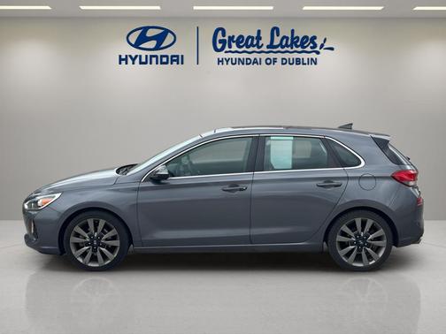 Summit Gray 2018 Hyundai Elantra GT Sport