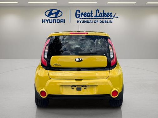 Solar Yellow 2015 Kia Soul !