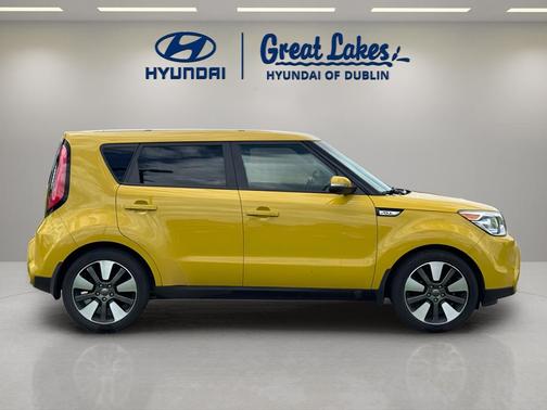 Solar Yellow 2015 Kia Soul !