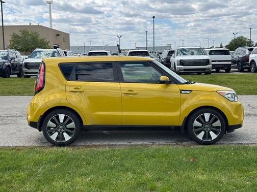 Solar Yellow 2015 Kia Soul !