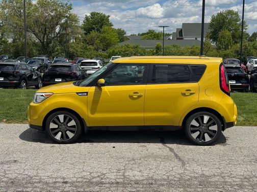Solar Yellow 2015 Kia Soul !