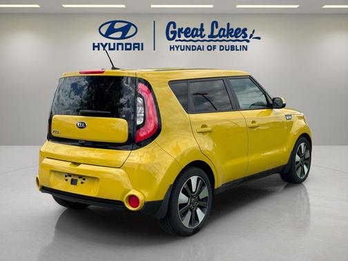 Solar Yellow 2015 Kia Soul !