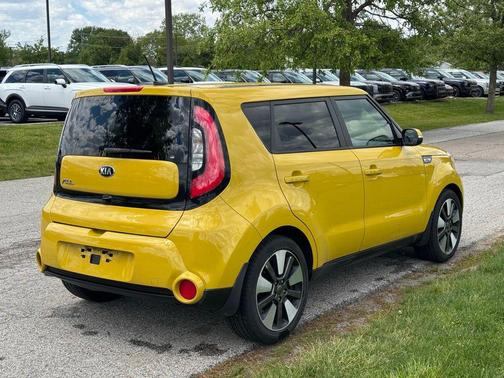 Solar Yellow 2015 Kia Soul !