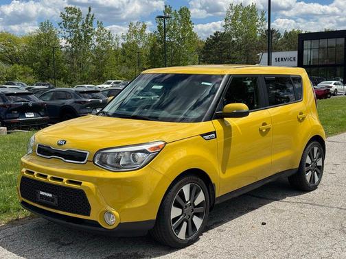 Solar Yellow 2015 Kia Soul !