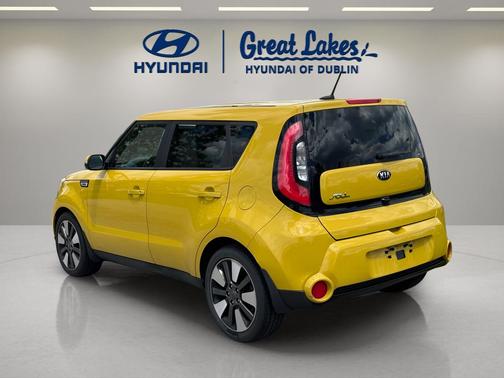 Solar Yellow 2015 Kia Soul !