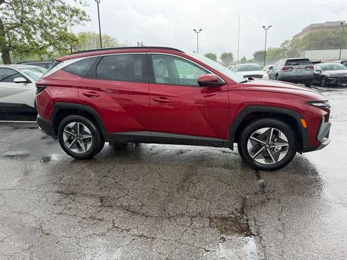 Ultimate Red 2025 Hyundai TUCSON Hybrid SEL Convenience