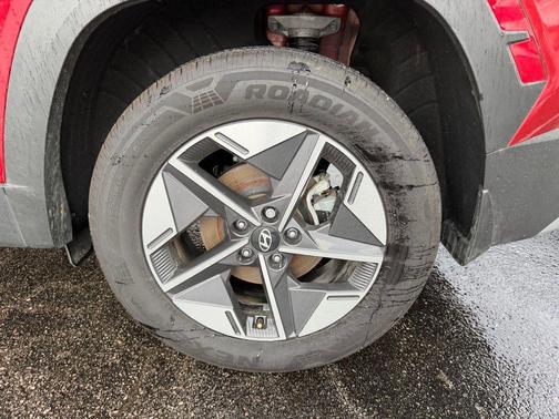 Ultimate Red 2025 Hyundai TUCSON Hybrid SEL Convenience