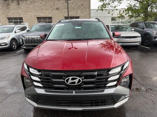 Ultimate Red 2025 Hyundai TUCSON Hybrid SEL Convenience