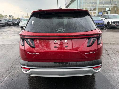 Ultimate Red 2025 Hyundai TUCSON Hybrid SEL Convenience