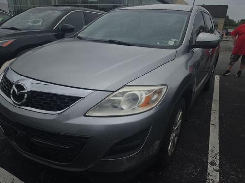 Liquid Silver Metallic 2010 Mazda CX-9 Touring