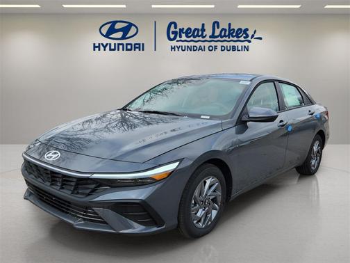 2026 Hyundai ELANTRA HEV Blue
