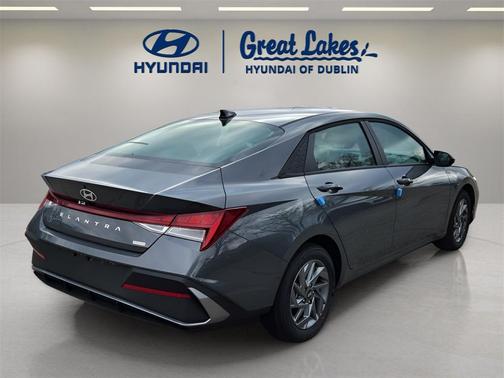 2026 Hyundai ELANTRA HEV Blue