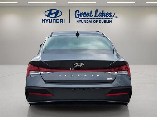 2026 Hyundai ELANTRA HEV Blue