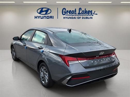 2026 Hyundai ELANTRA HEV Blue