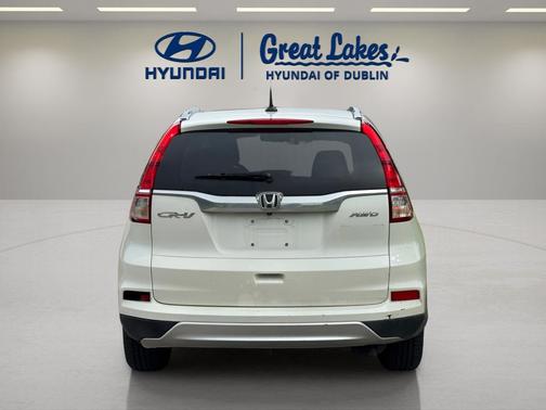 White Diamond Pearl 2015 Honda CR-V EX-L