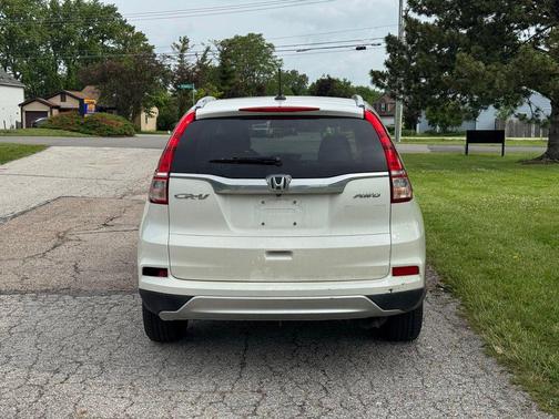 White Diamond Pearl 2015 Honda CR-V EX-L