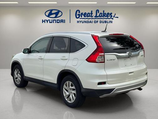White Diamond Pearl 2015 Honda CR-V EX-L