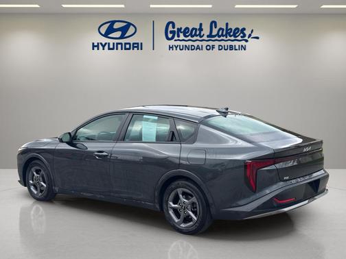 Interstellar Gray 2025 Kia K4 LXS