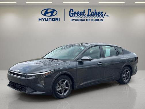 Interstellar Gray 2025 Kia K4 LXS