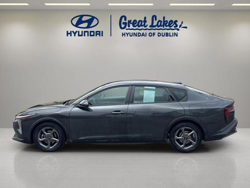 Interstellar Gray 2025 Kia K4 LXS