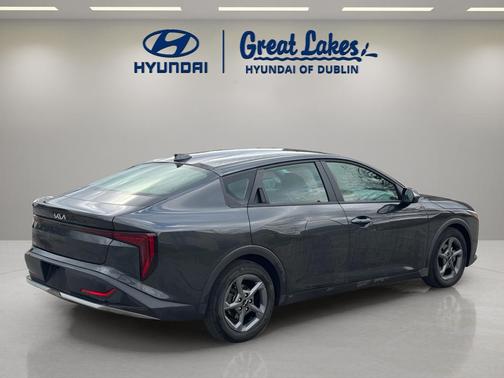 Interstellar Gray 2025 Kia K4 LXS