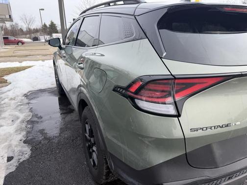 2025 Kia Sportage S