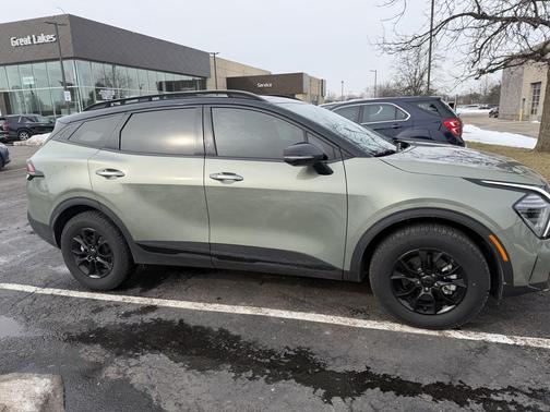 2025 Kia Sportage S