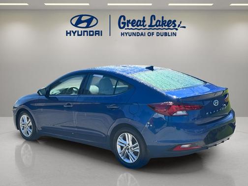 Lakeside Blue 2020 Hyundai ELANTRA SEL