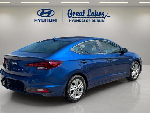 Lakeside Blue 2020 Hyundai ELANTRA SEL