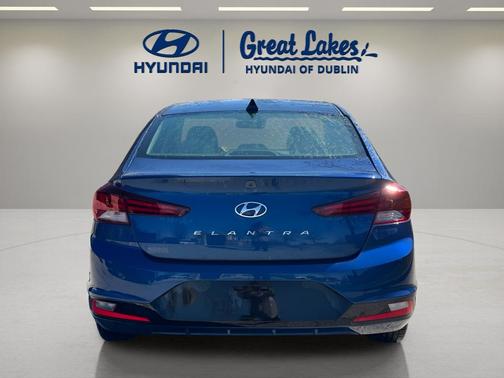 Lakeside Blue 2020 Hyundai ELANTRA SEL