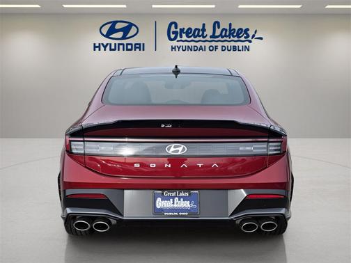 2026 Hyundai SONATA N Line