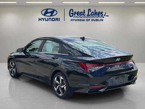 Onyx Black 2023 Hyundai ELANTRA Limited