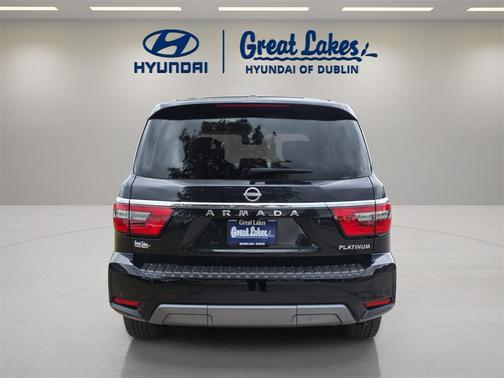 2023 Nissan Armada Platinum 4WD