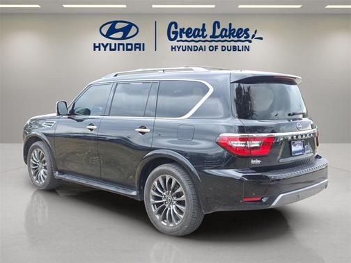 2023 Nissan Armada Platinum 4WD