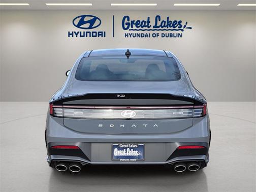 2026 Hyundai SONATA N Line