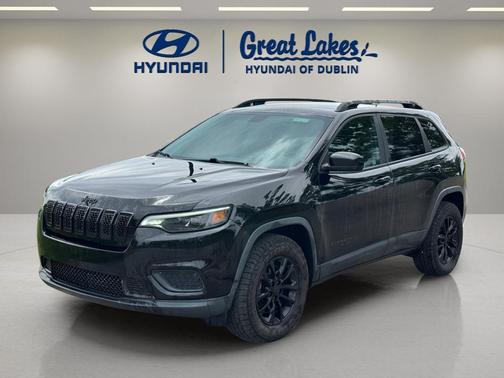 Diamond Black Crystal Pearlcoat 2020 Jeep Cherokee Latitude