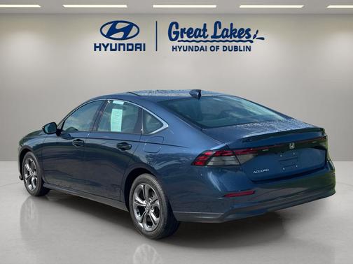 Blue Metallic 2023 Honda Accord EX