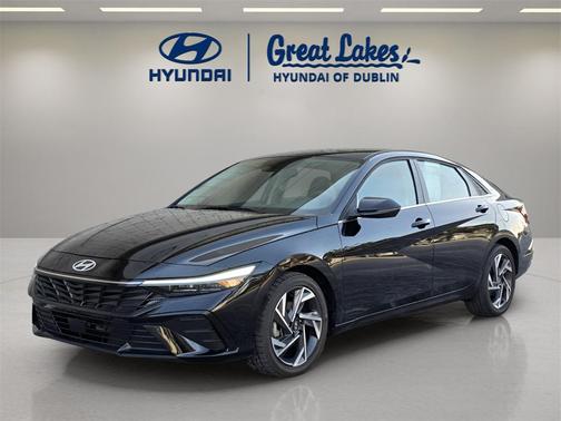 2025 Hyundai ELANTRA Limited