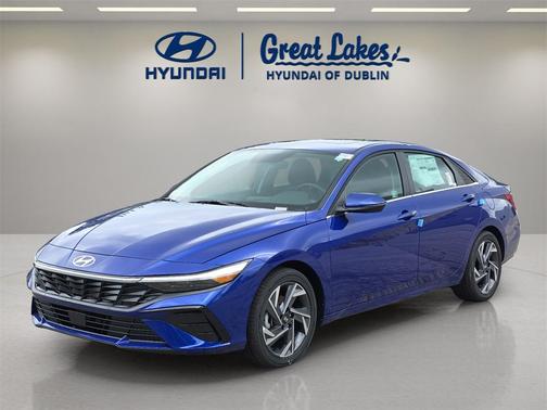 2025 Hyundai ELANTRA HEV Limited