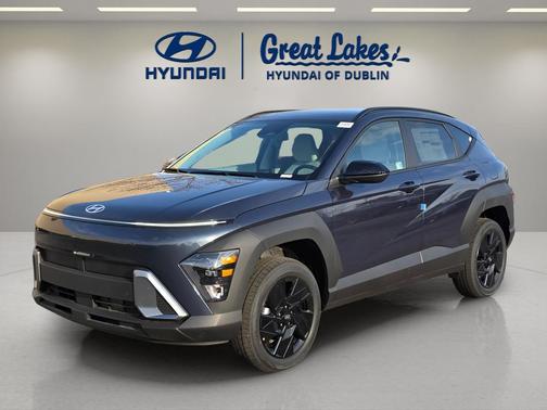 Denim Blue Pearl 2026 Hyundai KONA SEL Sport