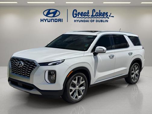 Hyper White 2021 Hyundai PALISADE SEL